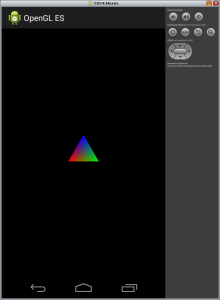 colored triangle