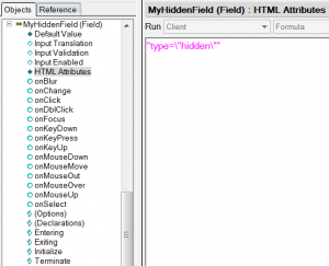 html attributes