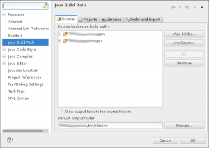 java build path