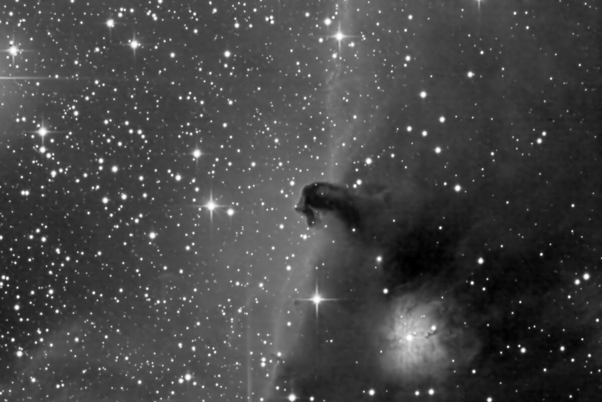 The Horsehead Nebula