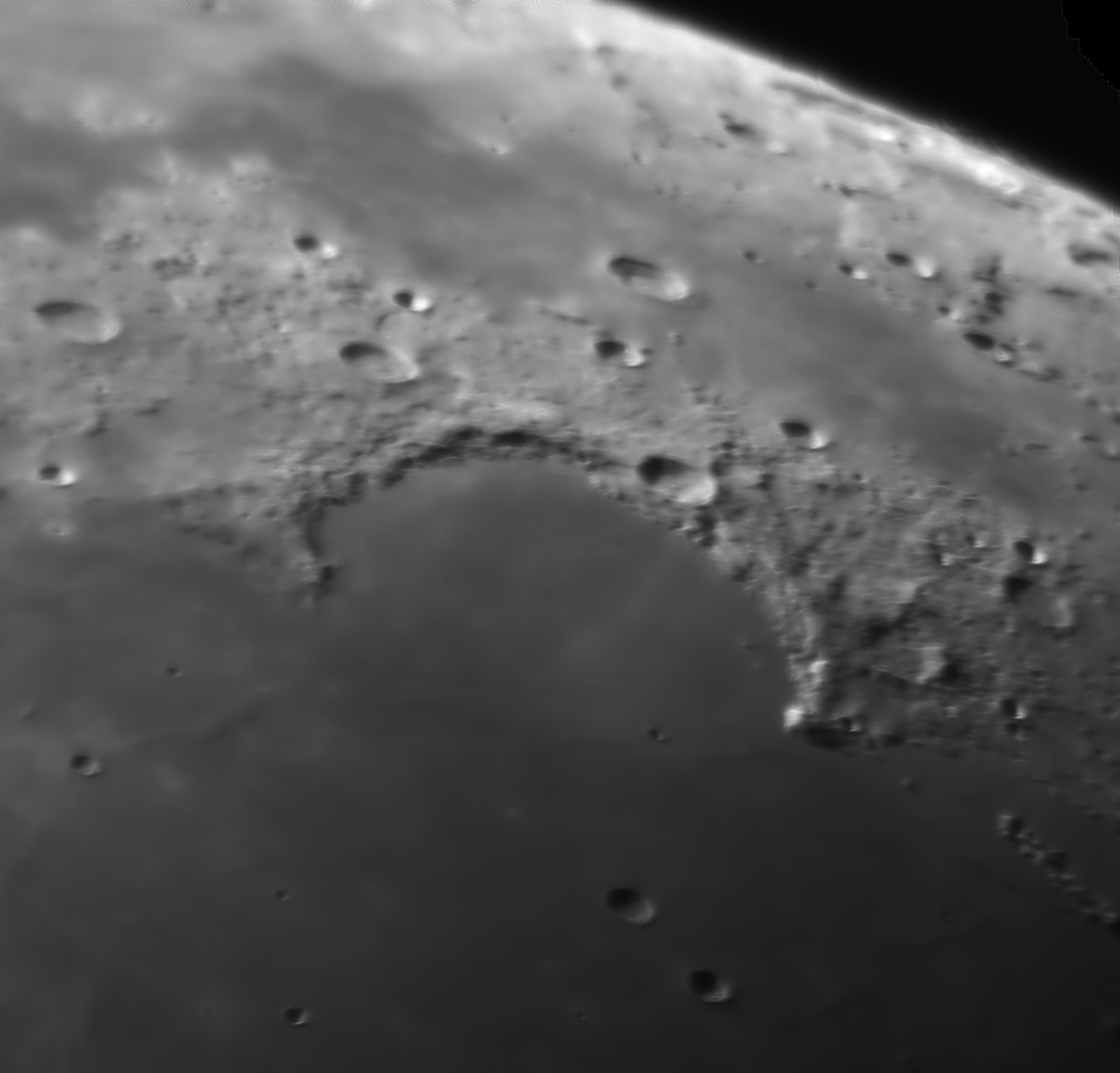 Sinus Iridum and Copernicus